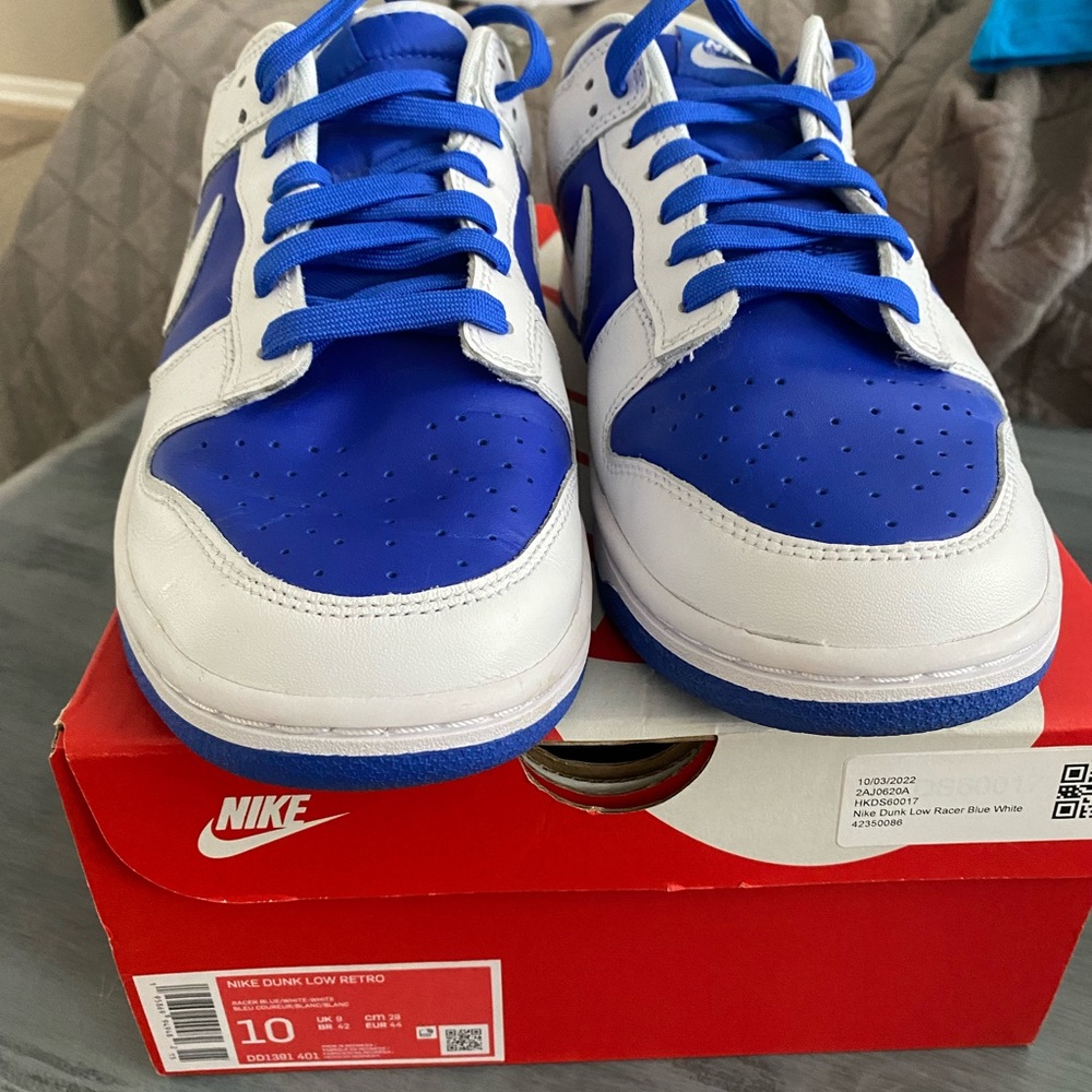 Nike Dunk Low Racer